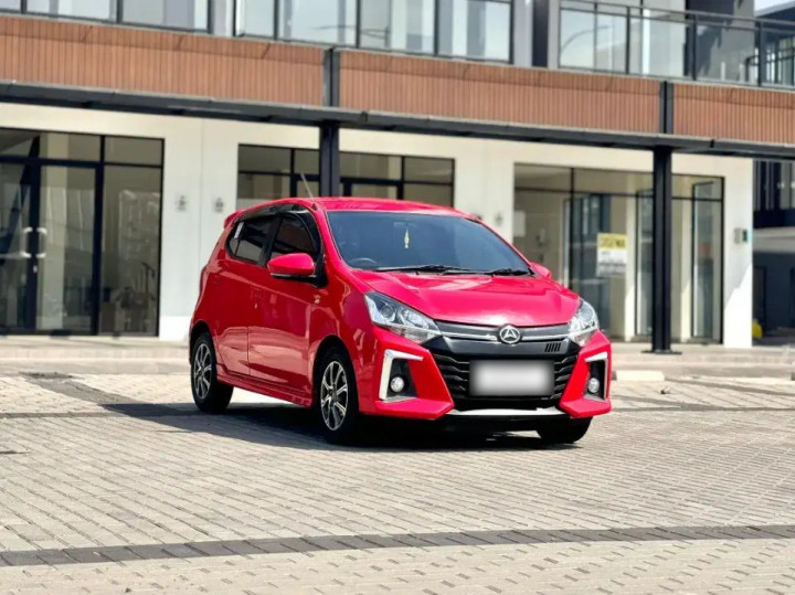 Daihatsu Ayla 1.2L R Automatic 2022