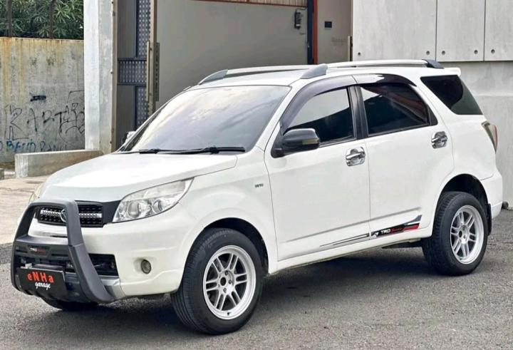 Daihatsu Terios 1.5L TX Automatic 2012