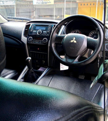 Mitsubishi Triton 2.4L GLS DC Manual 2019