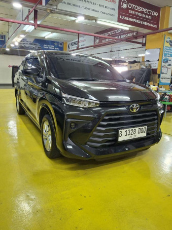 Toyota Avanza 1.3L E Automatic 2022
