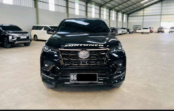 Toyota Fortuner 2.4L G Diesel Automatic 2021