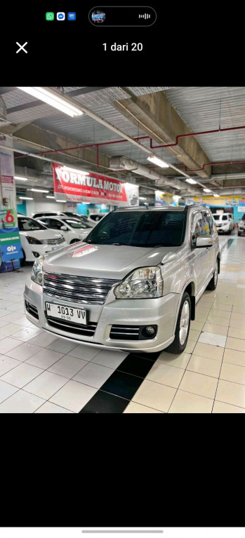 Nissan X-Trail 2.5L ST Automatic 2010