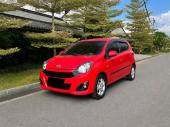 Daihatsu Ayla 1.0L X Manual 2016