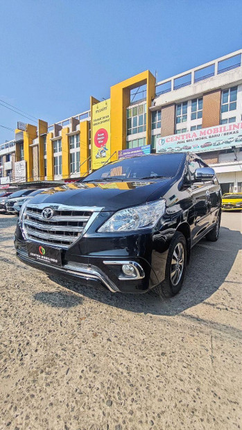 Toyota Innova 2.4L G Diesel Manual 2014