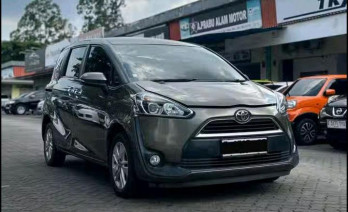 Toyota Sienta 1.5L G Manual 2018