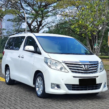 Toyota Alphard 2.4L X Automatic 2012