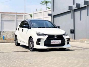 Toyota Agya 1.2L GR Sport Automatic 2023