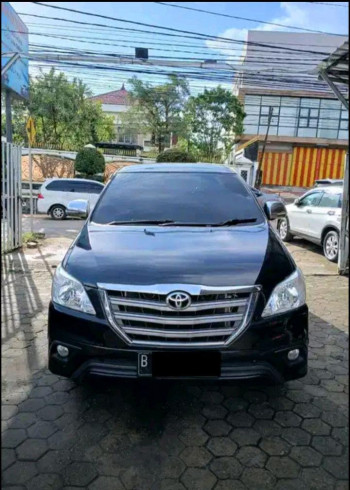 Toyota Innova 2.0L G Bensin Automatic 2013