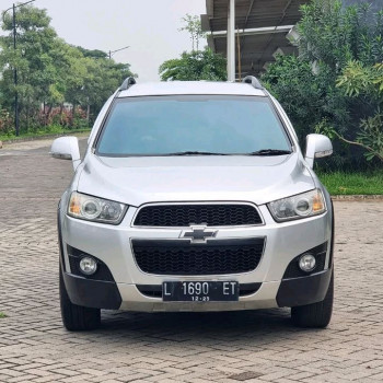 Chevrolet Captiva 2.0L Diesel Automatic 2013