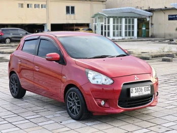 Mitsubishi Mirage 1.2L Exceed Automatic 2014