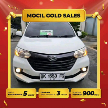 Daihatsu Xenia 1.3L X STD Manual 2017