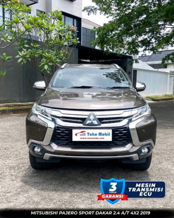 Mitsubishi Pajero Sport 2.4L Dakar 4x2 Automatic 2019