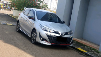Toyota Yaris 1.5L S TRD Automatic 2019