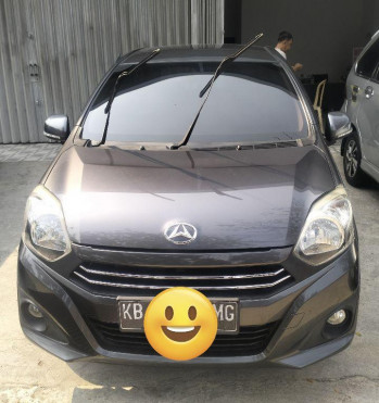 Daihatsu Ayla 1.0L X Automatic 2018