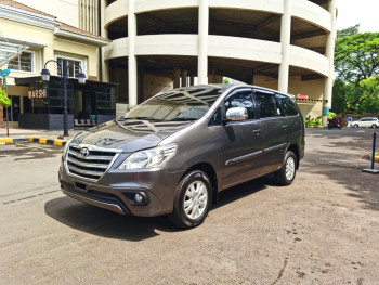 Mobil TOYOTA INNOVA 2.0L G BENSIN AT 2014 - Mocil.id