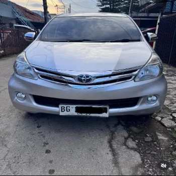 Toyota Avanza 1.3L G Manual 2014