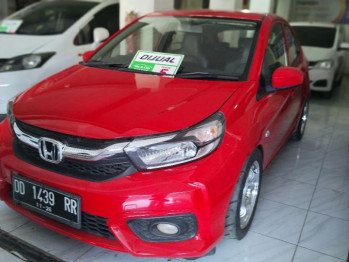 Honda Brio 1.2L S Manual 2021