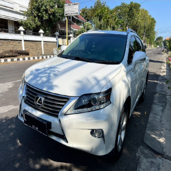 Lexus RX 2.7L 270 Automatic 2012