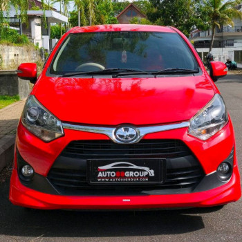 Toyota Agya 1.2L G Automatic 2018