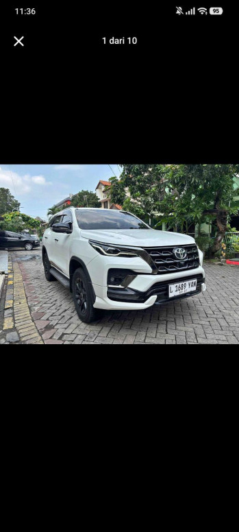 Toyota Fortuner 2.8L GR Sport 4x2 Automatic 2022