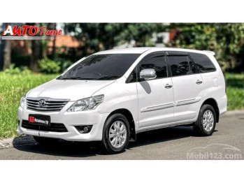 Toyota Innova 2.0L G Bensin Automatic 2013