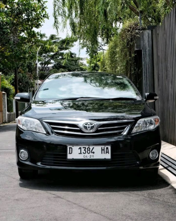 Toyota Corolla Altis 1.8L G Automatic 2012