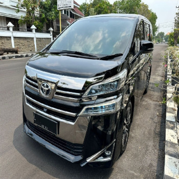 Toyota Alphard 2.4L G Automatic 2019
