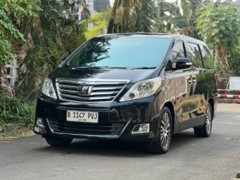 Toyota Alphard 2.4L G Automatic 2012