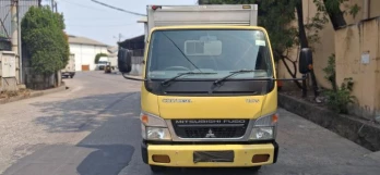 Mitsubishi Colt Diesel FE 71 Box Alumunium Manual 2017