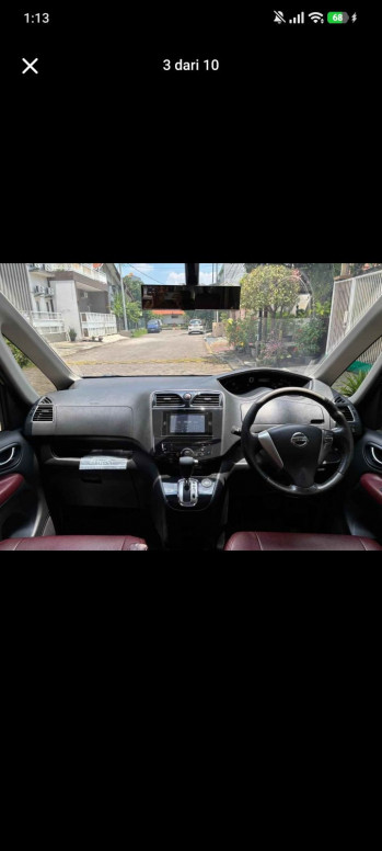 Nissan Serena 2.0L HWS Automatic 2013
