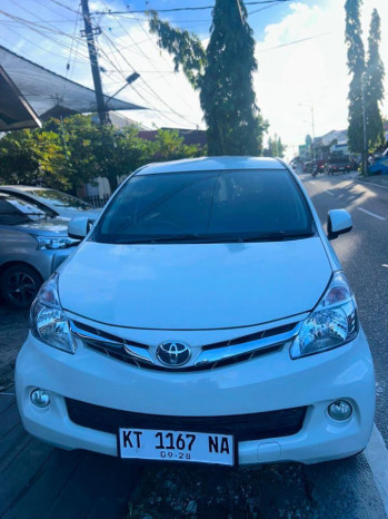 Toyota Avanza 1.3L G Manual 2013