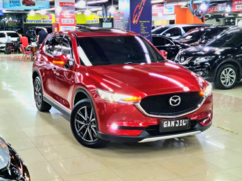 Mazda CX-5 2.5L Elite Automatic 2018