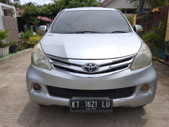 Toyota Avanza 1.3L G Manual 2013