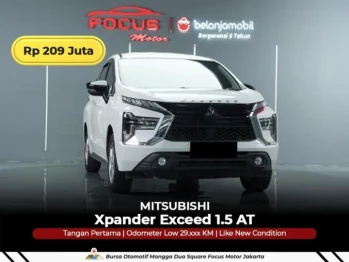 Mitsubishi Xpander 1.5L Exceed Automatic 2022