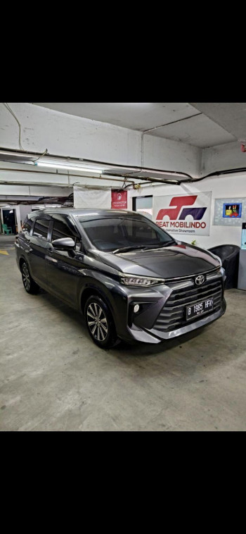 Toyota Avanza 1.5L G Manual 2022