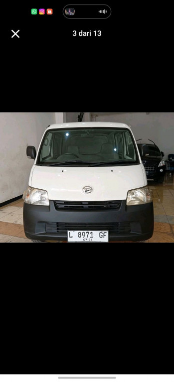 Daihatsu Gran Max MB Blind Van 1.3 STD Manual 2019