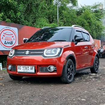 Suzuki Ignis GX MT Manual 2019