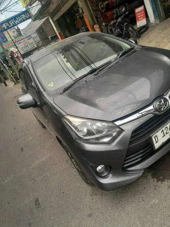 Toyota Agya 1.2L G Automatic 2018