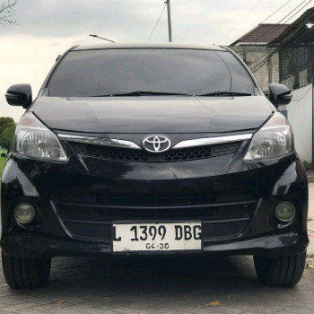 Toyota Avanza 1.5L Veloz Manual 2013