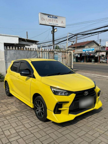 Toyota Agya 1.2L GR Sport Automatic 2023