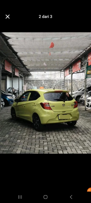 Honda Brio 1.2L E Automatic 2023