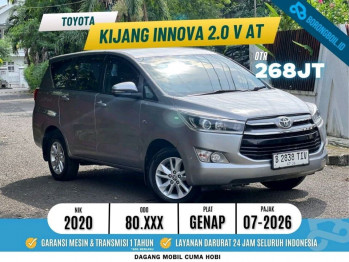 Toyota Innova 2.0L V Bensin Automatic 2020