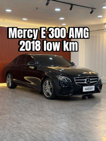 Mercedes-Benz E-Class E300 Automatic 2018