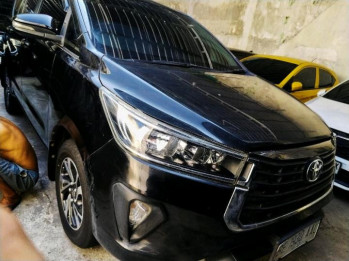 Toyota Innova 2.4L G Diesel Automatic 2022