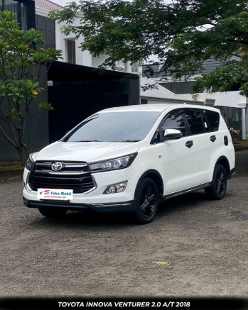 Toyota Innova 2.0L Q Venturer Bensin Automatic 2018