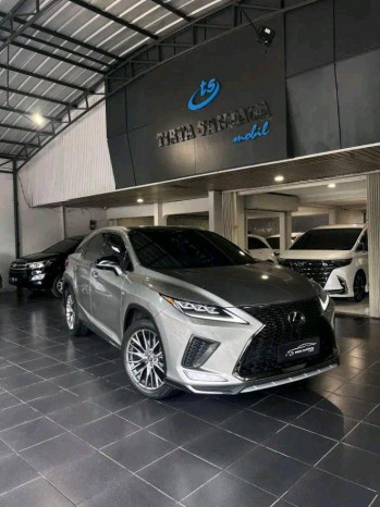 Lexus RX 2.0L 300 F Sport Automatic 2020