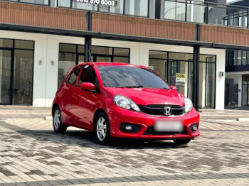 Honda Brio 1.2L E Automatic 2018