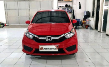 Honda Brio 1.2L S Manual 2018