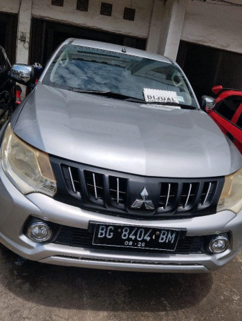 Mitsubishi Triton 2.4L GLS DC Manual 2015