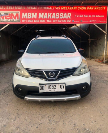 Nissan Grand Livina X-Gear Automatic 2014